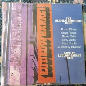 The Allman Brothers Band Live at Ludlow Garage Vinyl